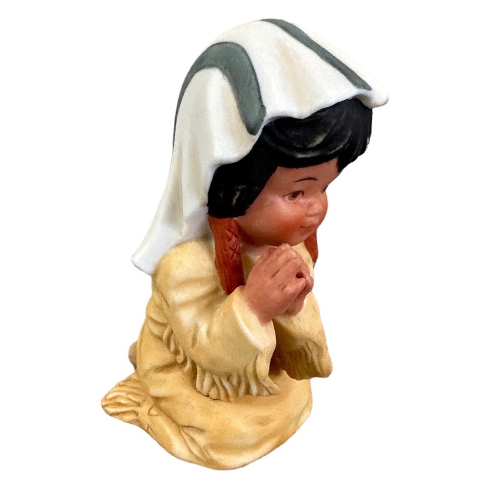 Vintage Mary Replacement Gregory Perillo SAGEBRUSH KIDS Nativity 04230 Native